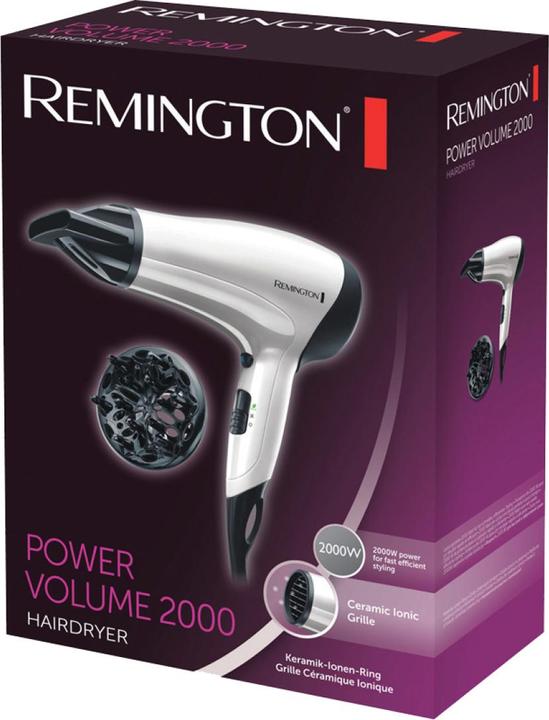 Actual product image Remington D3015