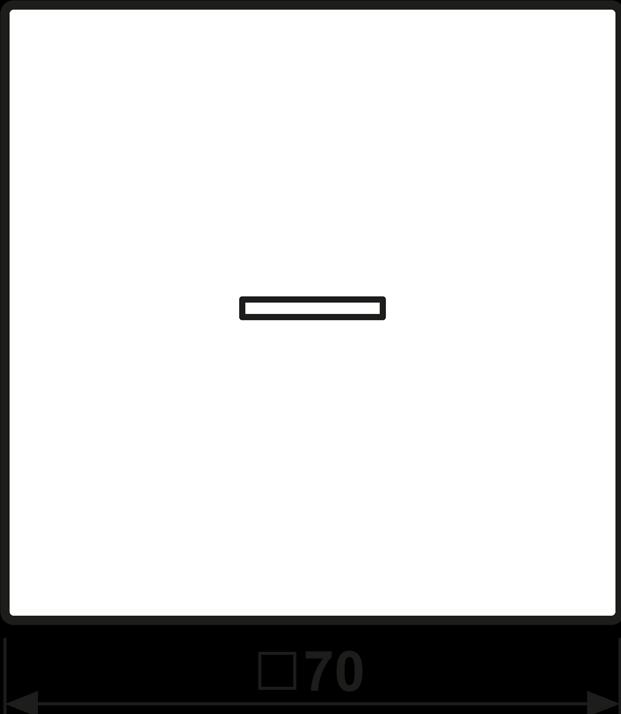 Actual product image JUNG BTLC17101P223 HOME push button