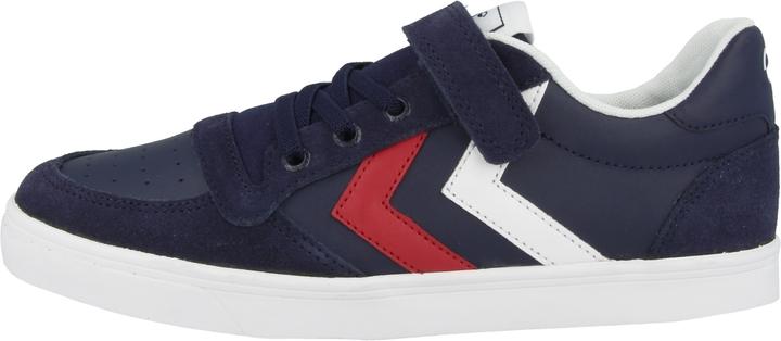 Produktbild hummel Slimmer Stadil Leather Low Jr (35)
