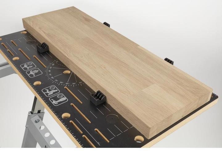 Actual product image wolfcraft wolfcraft 4 Spannbacken für Spann- u. Werktische (20 mm)