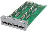 Image du produit Alcatel LUCENT ENTERPRISE Carte d'interface analogique SLI8-2 8 interfaces analogiques