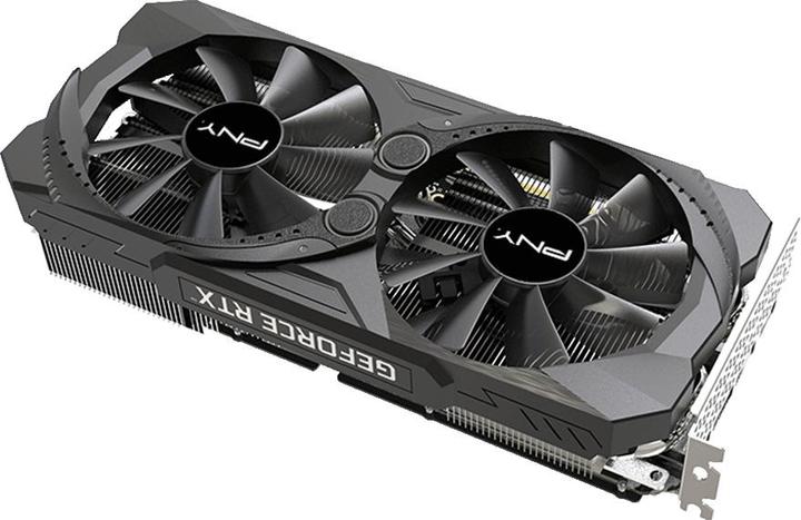 Actual product image PNY VCG30708LDFMPB NVIDIA GeForce RTX 3070 GDDR6 graphics card (8 GB)