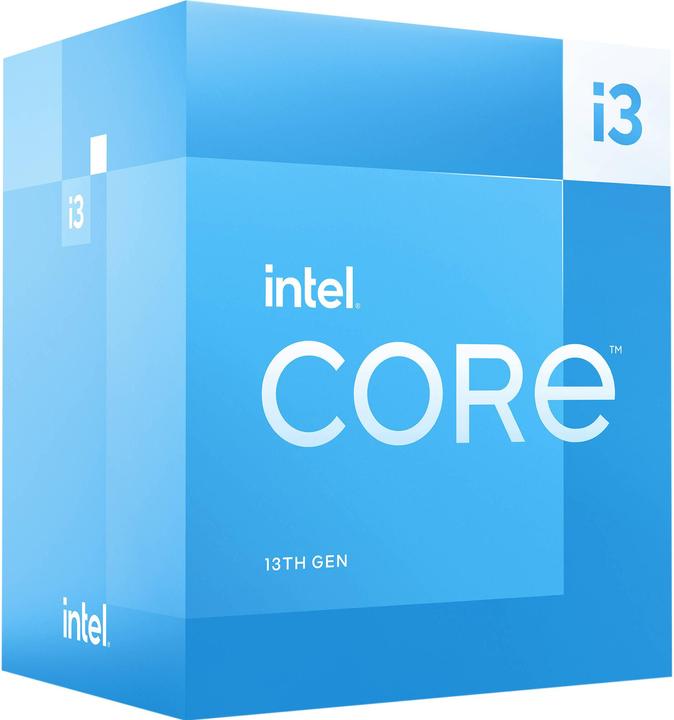 Produktbild Intel Core i3-13100 (LGA 1700, 3.40 GHz, 4 -Core)