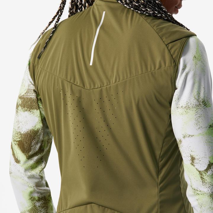 Immagine prodotto Inovik Gilet da sci di fondo da donna - 500 kaki (L)