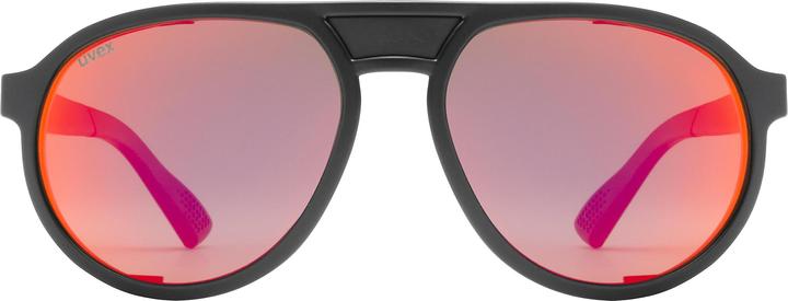 Immagine prodotto Uvex Sports MTN Classic Pure (nero opaco (rosso)*, Rosso Specchio)