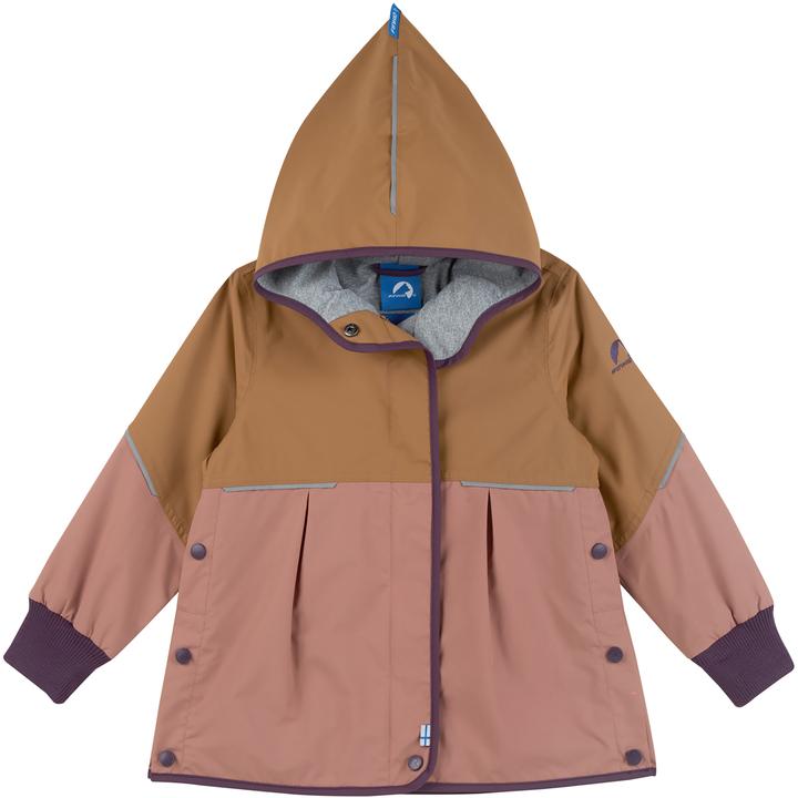 Produktbild finkid KAUNIS MOVE Outdoorjacke almond/plum (110, 116, 120 B, 115 A)