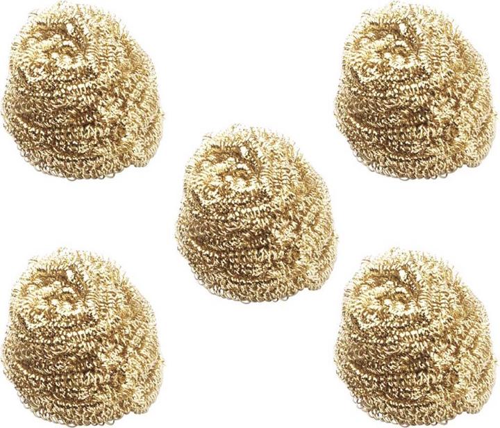 Immagine prodotto Weller Erem Spugna in ottone per pulire le punte di saldatura, 5 pezzi (Prefiltro)