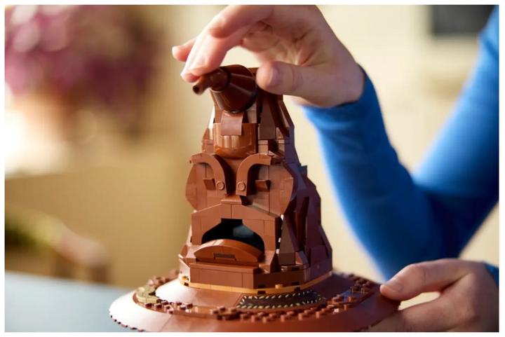 Image du produit LEGO Le chapeau qui parle (76429, LEGO Harry Potter)