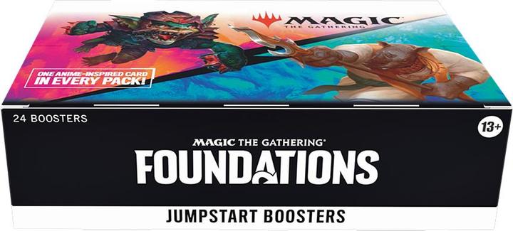 Actual product image Magic the Gathering Foundations (English, Booster display)