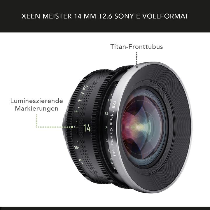 Produktbild Samyang Gegenlichtblende für AF 35-150mm F2-2,8 Sony FE