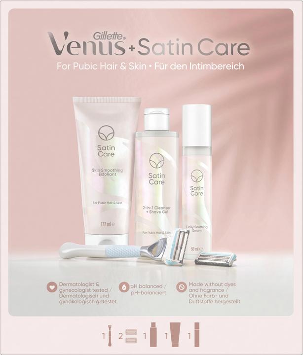 Image du produit Gillette Venus Satin Care Set