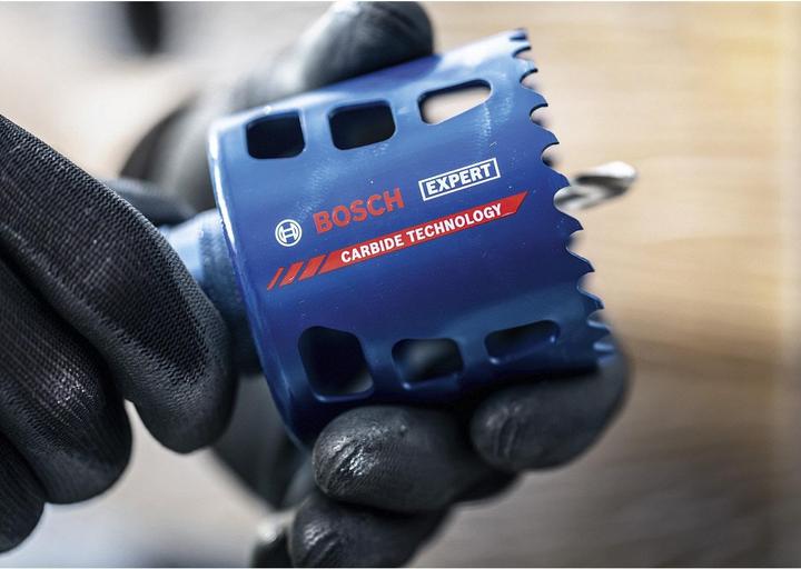 Produktbild Bosch Professional Zubehör EXPERT Tough Material Lochsäge, 111 x 60 mm (111 Millimeter)
