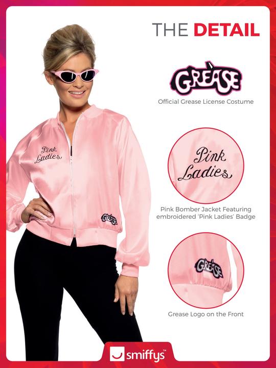 Image du produit Smiffys Veste Grease Ladies (M)