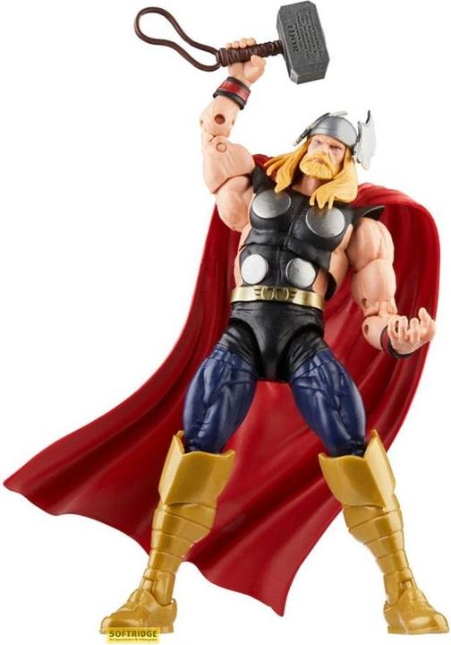 Immagine prodotto Hasbro Statuette Avengers Marvel Legends Thor vs. Distruttore Marvel 15 cm