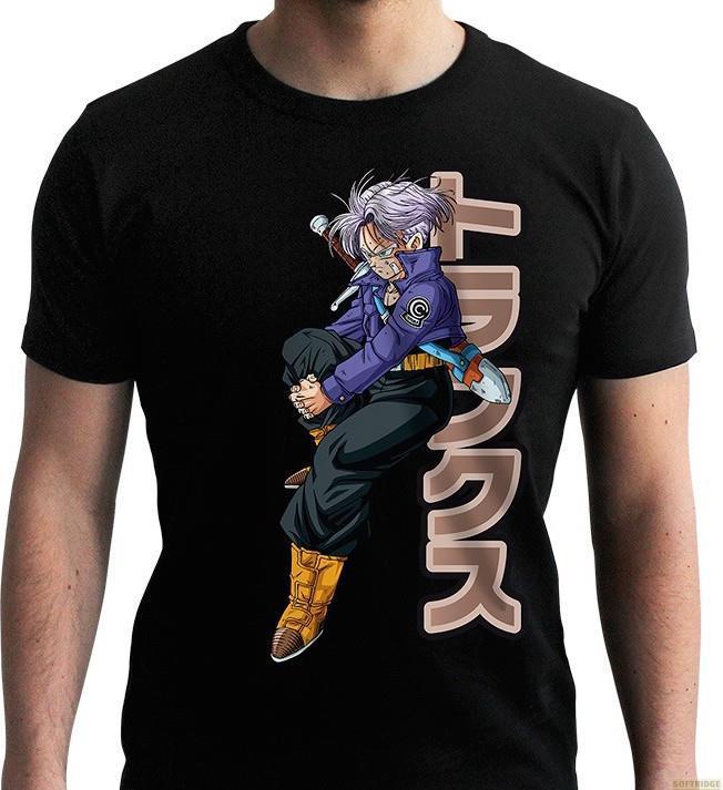 Actual product image ABYstyle DRAGON BALL - Tshirt DBZ Trunks man SS black - new fit (XL)