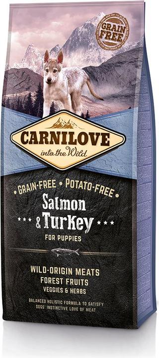 Produktbild Carnilove Puppy, Lachs Truthahn (Junior, 1 Stk., 1500 g)