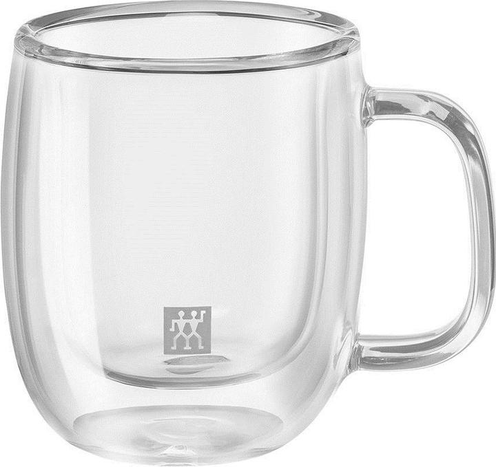 Image du produit Zwilling Verres à espresso Sorrento Plus à double paroi avec poignée set de 2 (80 ml, 2 x)