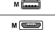 Produktbild Sony Kamera-Ersatzkabel USB 184661512 (USB 2.0)
