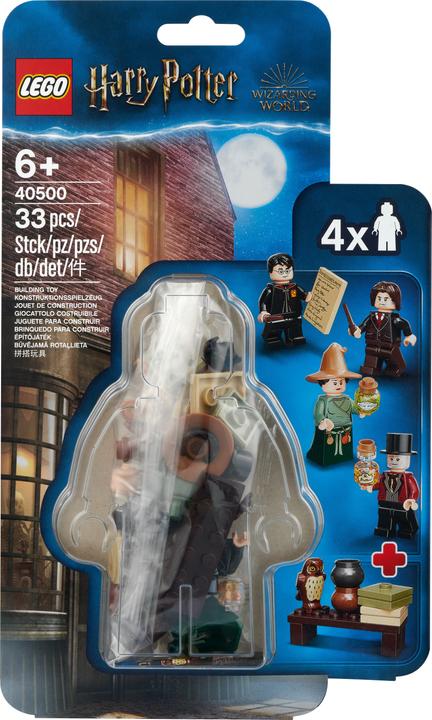 Produktbild LEGO Harry Potter Minifiguren aus der Zauberwelt – Zubehörset (40500, LEGO Harry Potter)