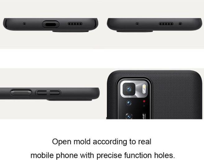 Immagine prodotto Nillkin Serie Super Frosted Shield (Xiaomi Redmi Note 10 Pro 5G)