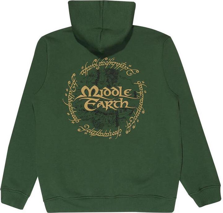 Produktbild Lord of the rings Hoodie mit durchgehendem Reissverschluss (M)