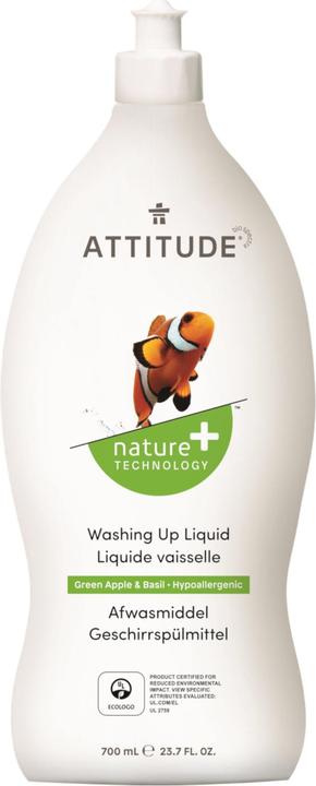 Produktbild Attitude Nature+ Geschirrspülmittel (Flüssig)