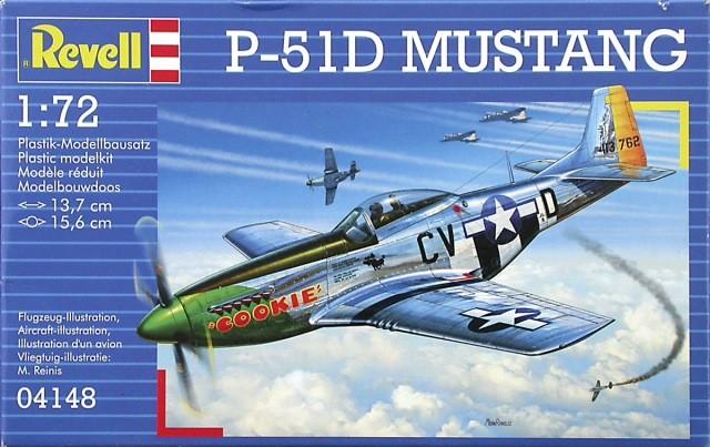 Immagine prodotto Revell P-51 D Mustang
