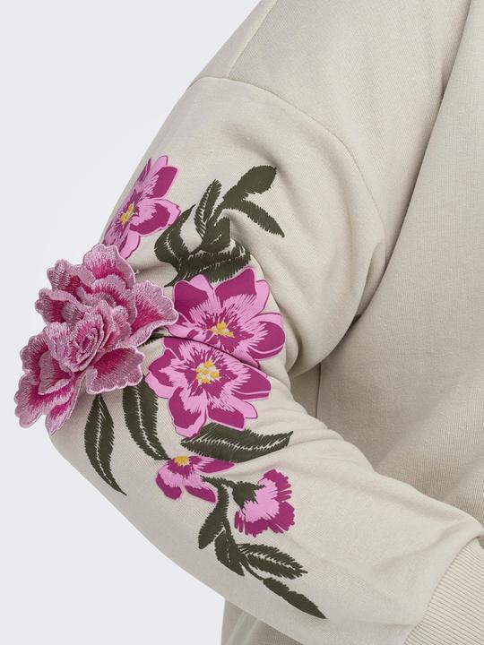 Produktbild Only CARLINEHA Midikleid Sweatshirt-Kleid (M)