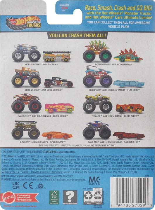 Produktbild Mattel Hot Wheels Monster Truck (1 Stück - assortiert)