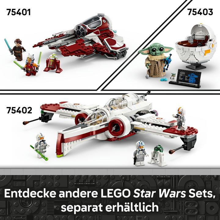 Actual product image LEGO Rebel U-Wing Starfighter (75399, LEGO Star Wars)