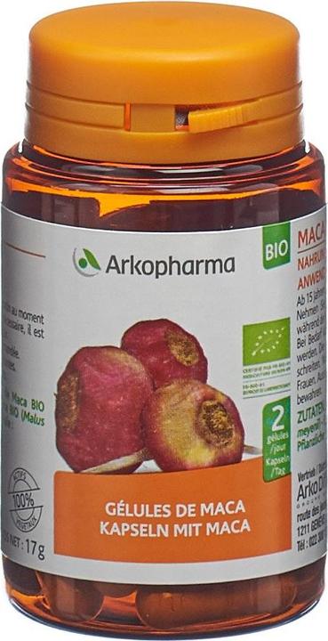 Produktbild Arkopharma Arkocaps Bio Maca Kapseln (40 Stück, Kapseln, 41 g)