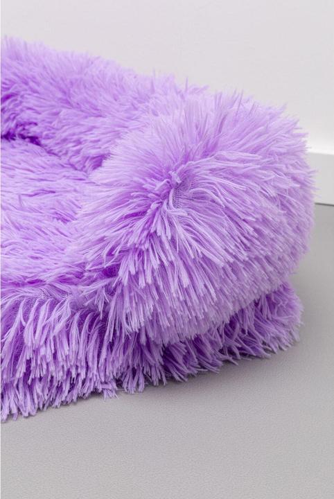 Immagine prodotto Kare Design Hunde/Katzenbett Fluffy Lila (Cane, Gatto)