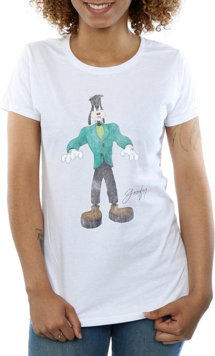 Immagine prodotto Disney Frankenstein Goofy Maglietta Donna (M)