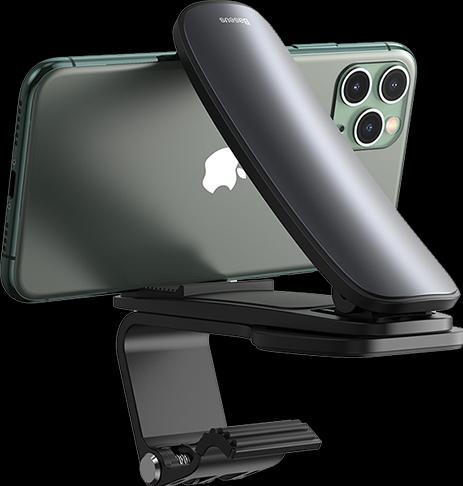 Actual product image Baseus Big Mouth Pro Car Mount