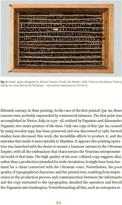 Produktbild The European Quran (Englisch, Jan Loop, Weltmuseum Wien, Naima Afif, 2024)
