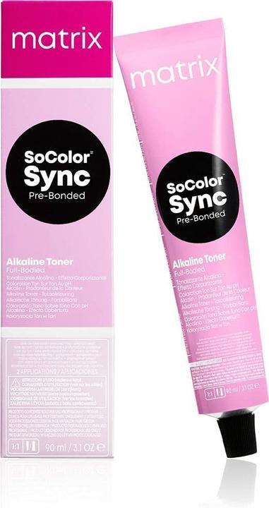 Produktbild Matrix Color Sync 6BR dunkelblond braun rot 90ml (Rot, Blond, Braun)