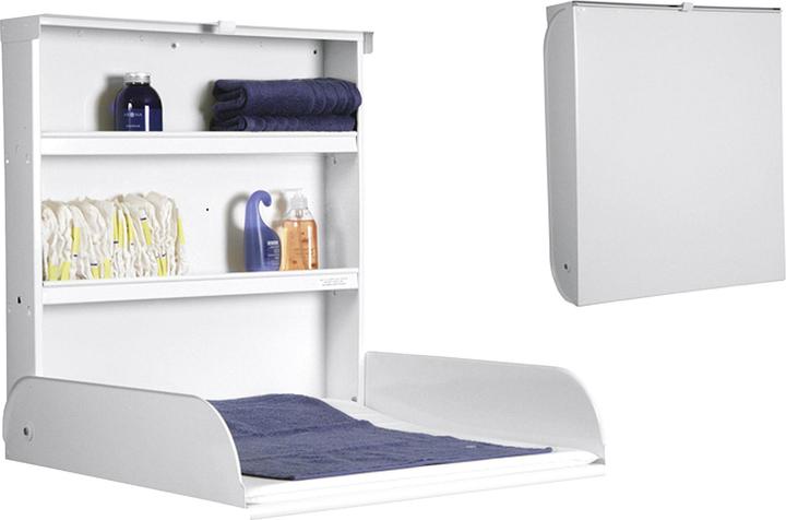 Actual product image Wall changing unit