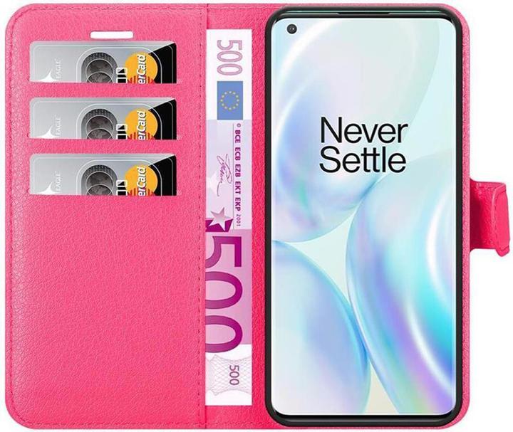Produktbild Cadorabo Book mit Standfunktion Cover (OnePlus 8 Pro)