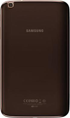 Actual product image Samsung Galaxy Tab 3 8.0 SM-T315 - WiFi (4G, 8", 16 GB, Brown, Gold)