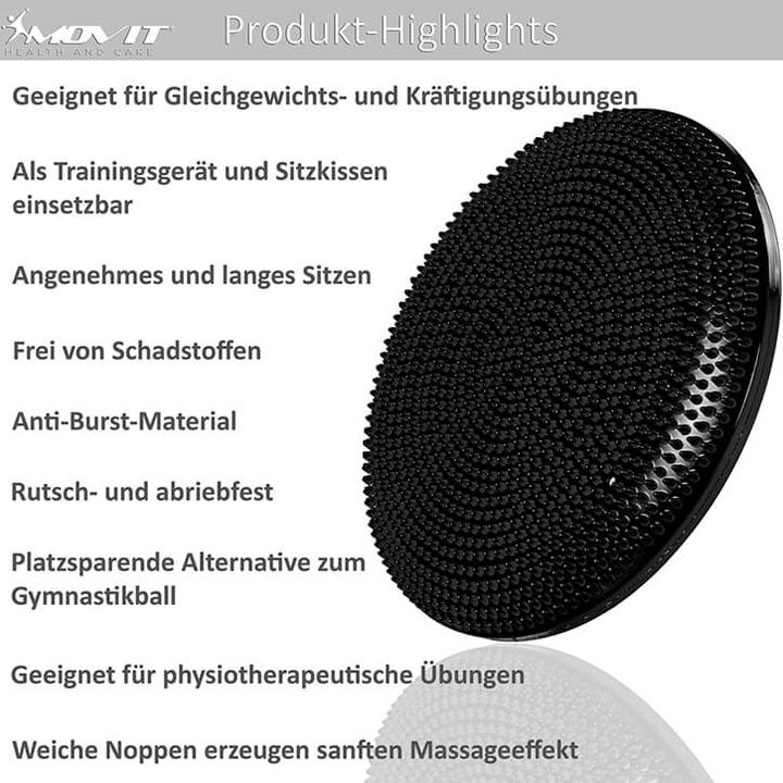 Actual product image Movit Ball seat cushion