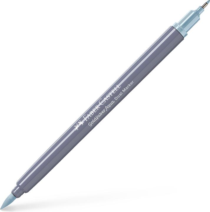 Produktbild Faber-Castell Dual Marker Goldfaber Aqua (Wasserblau, 0.40 mm, 1 x)