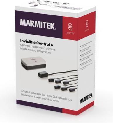 Produktbild Marmitek Invisible Control 6 (Fernbedienung)