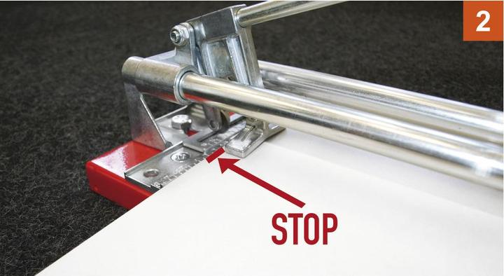 Actual product image Jokosit Tile cutting machine