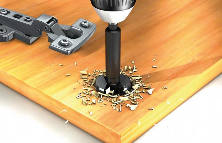 Immagine prodotto Fischer Punta Forstner D-WFo Set (5) (35 millimetri)