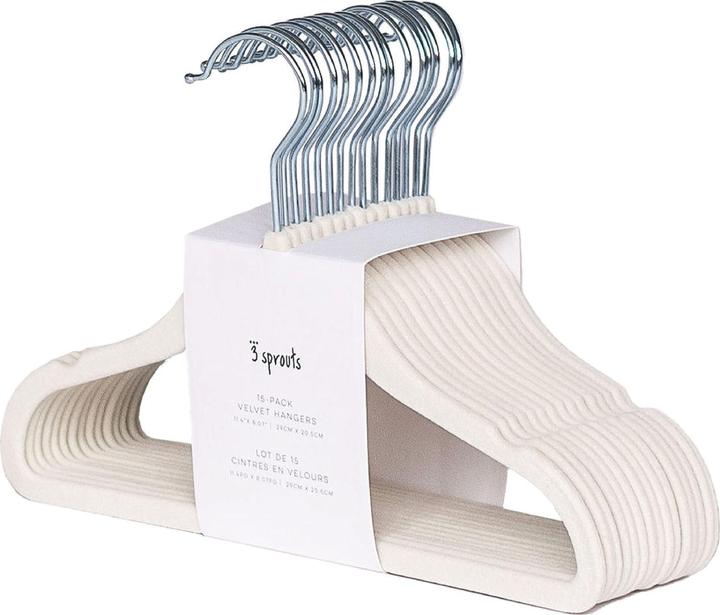 3 Sprouts Set de cintres (15 x)