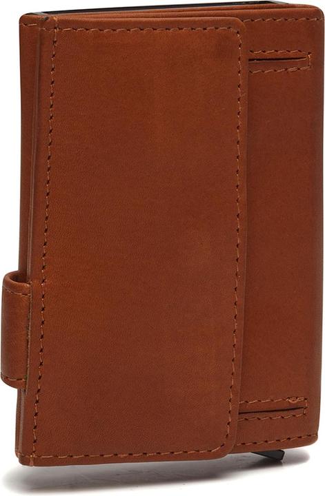 Produktbild The Chesterfield Brand Frankfurt Kreditkartenetui RFID Schutz Leder 7.5 cm