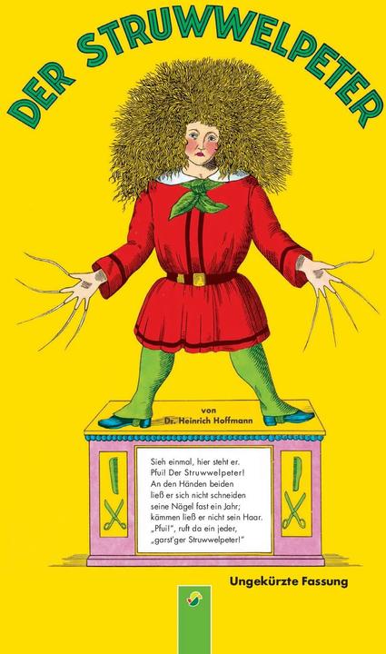 Produktbild Der Struwwelpeter (Deutsch, Heinrich Hoffmann)