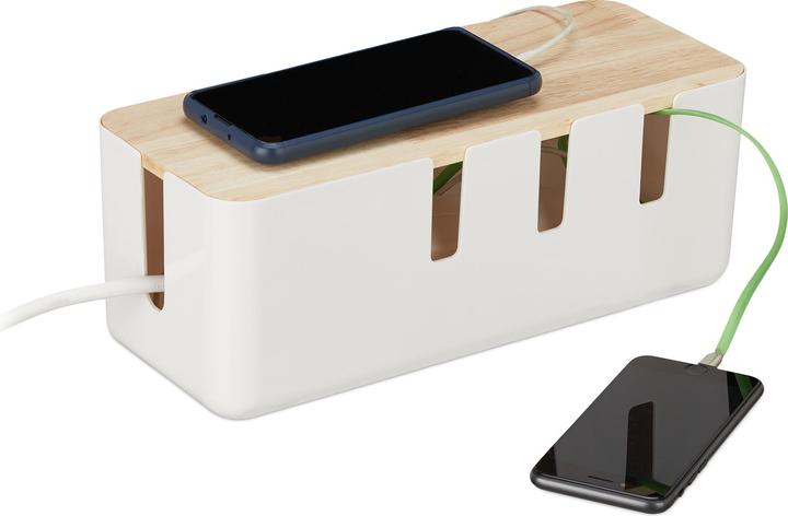 Relaxdays Kabelbox