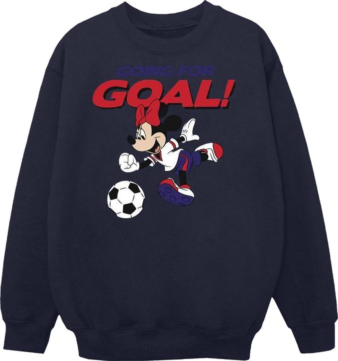 Immagine prodotto Disney Minnie Mouse Going For Goal Felpa Uomo (XXL)
