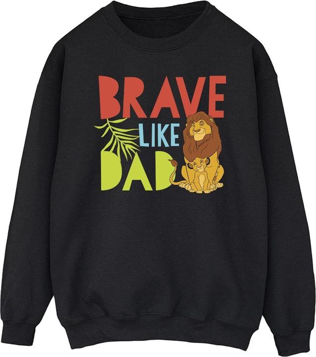 Image du produit Disney - Sweat THE LION KING BRAVE LIKE DAD - Homme (M)